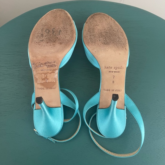 Used Kate Spade atlas sandals size 7B good condition,org $259 - Picture 6 of 6